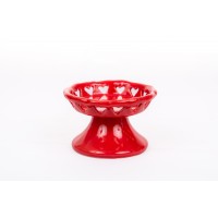 Mini Porta Doce Vermelho    Mini Porta Doce Vermelho